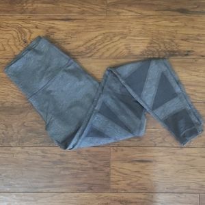 Lululemon wunder under mesh 8